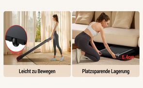 Platzsparend & mobil