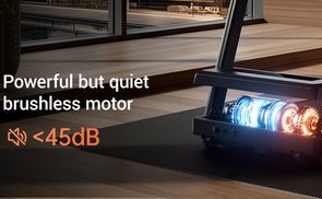 2,5 PS leiser Brushless Motor