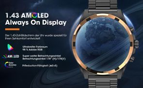 AMOLED HD DISPLAY SPORTUHR