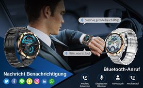 FITNESSUHR MIT ANRUFFUNKTION
