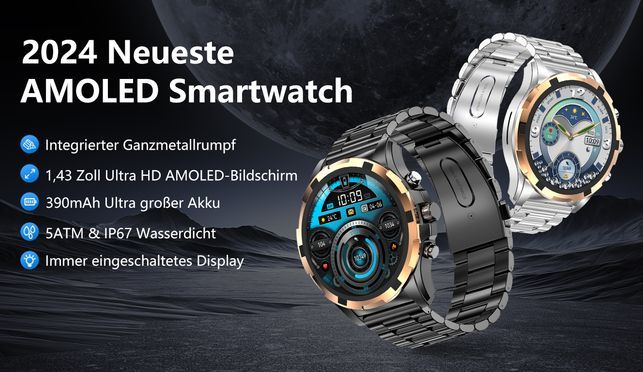 NEUESTE AMOLED MODEUHR 2024
