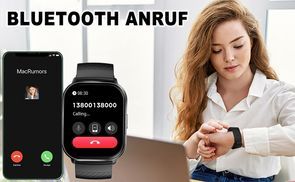 FITNESSUHR MIT ANRUFFUNKTION
