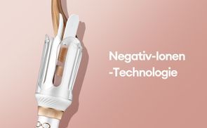 Negativ Ionen Haarpflegetechnologie
