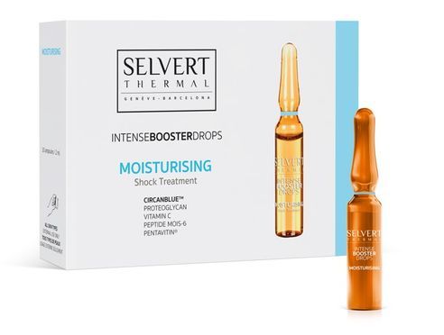 Feuchtigkeit Booster Ampullen, Heimprodukt