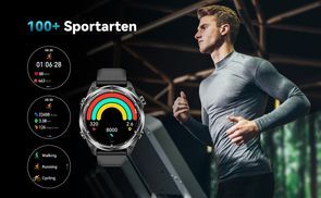 Umfassender Fitness Tracker