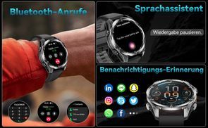 Bluetooth Anrufe und Benachrichtigungen