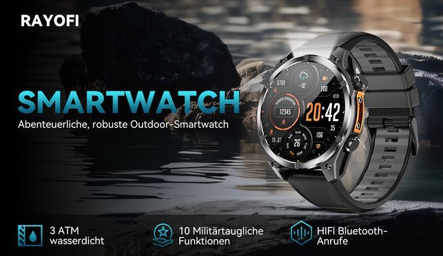 Nehmen Sie Ihr Outdoor Abenteuer mit!