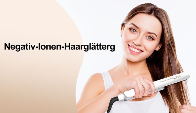 Keramik Haarglätter mit Turmalin